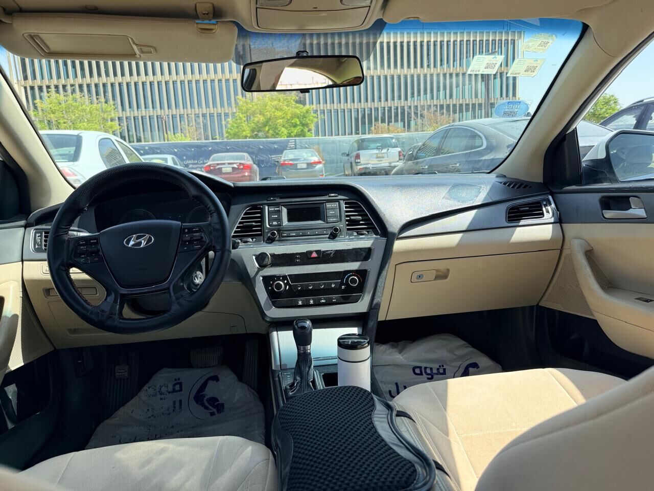 Dhahrat Laban, Vehicles, Cars & Trucks , SAR 24400,  Hyundai Sonata,  2015,  Automatic,  361 KM,    (Mid Option) &ndash; For Sale