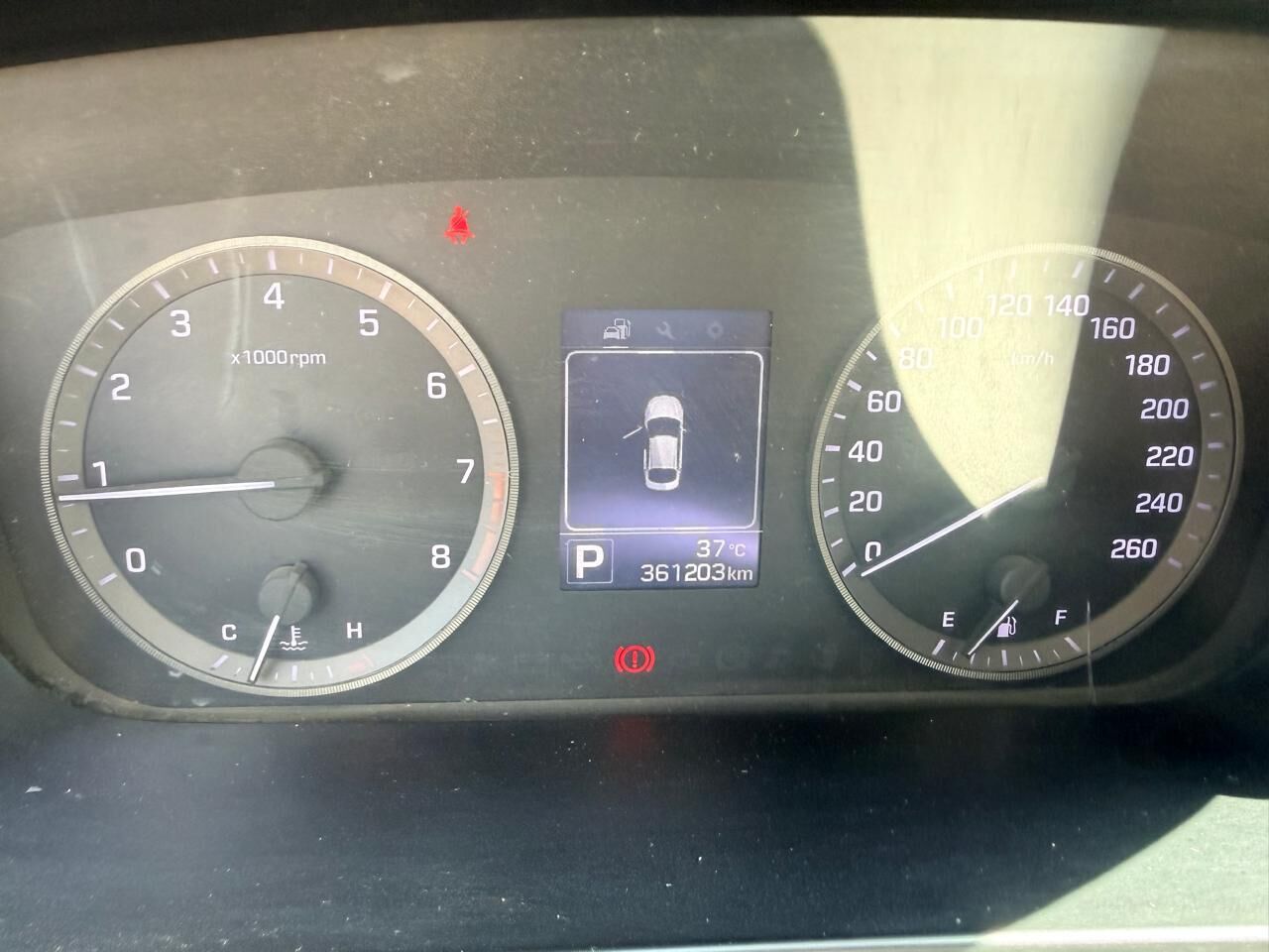 Dhahrat Laban, Vehicles, Cars & Trucks , SAR 24400,  Hyundai Sonata,  2015,  Automatic,  361 KM,    (Mid Option) &ndash; For Sale