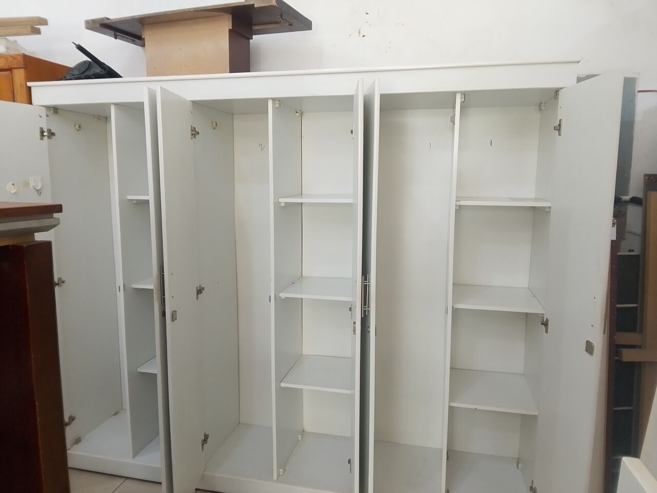 Jubail, Furniture, SAR 650,  6 Doors Cabinet