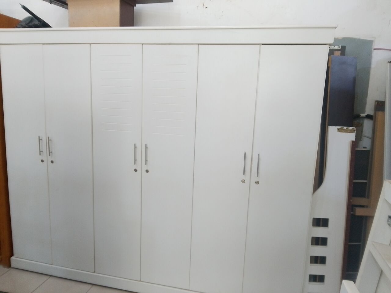 Jubail, Furniture, SAR 650,  6 Doors Cabinet