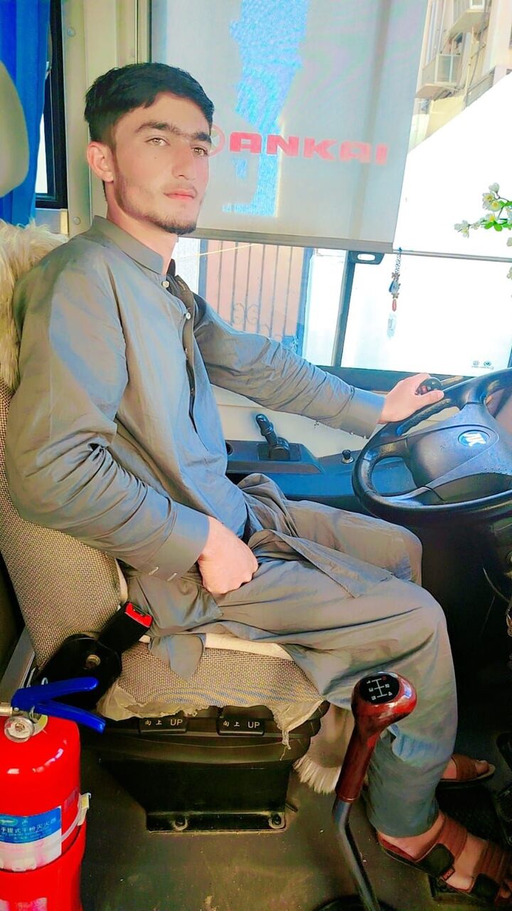 Jeddah, Job Seekers, Large Bus And Coster Driver