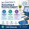 Accounting Software, Data Entry, Audit & Financial Reporting In Riyadh,Dammam,Jeddah, KSA.
