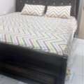 SAR 900,  King Size Double Bed With Mattress Al Malaz Riyadh