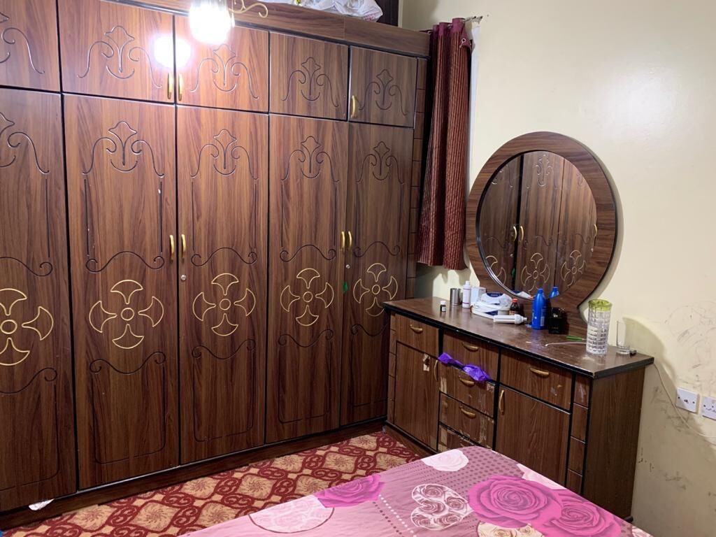 Al Wizarat, Rooms for Rent, Two Furnished Rooms Available For Rent For Family - Kitchen Sharing