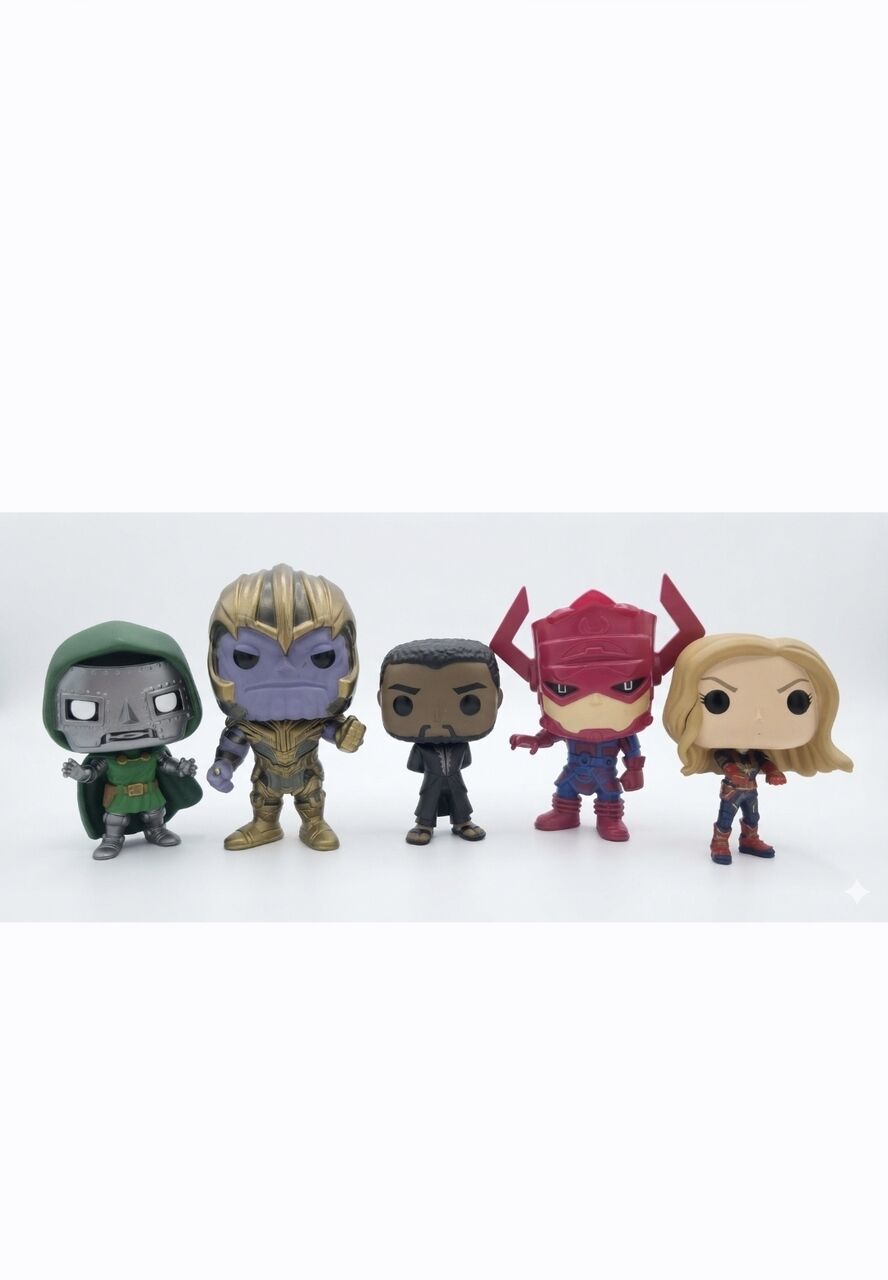 Hara, Toys & Games, 5 Marvel Characters