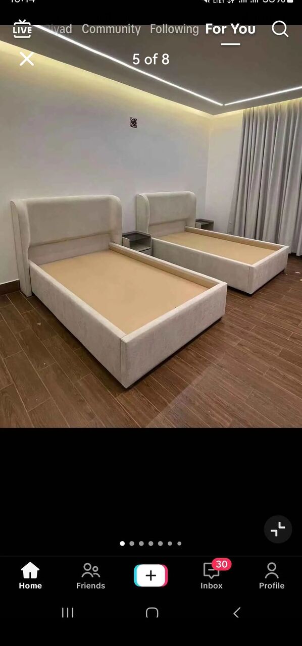 Al Nakhla, Furniture, SAR 11,  New Bdrom Set Pakistani 🇵🇰