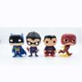 4 Funko Pop Characters