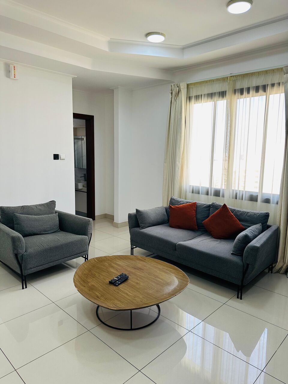 Juffair, Apartments, Flats, Houses & Villas, BHD 280/year,  1 BR,  Apartment For Rent In Juffair Fully Furnished 1bhk
