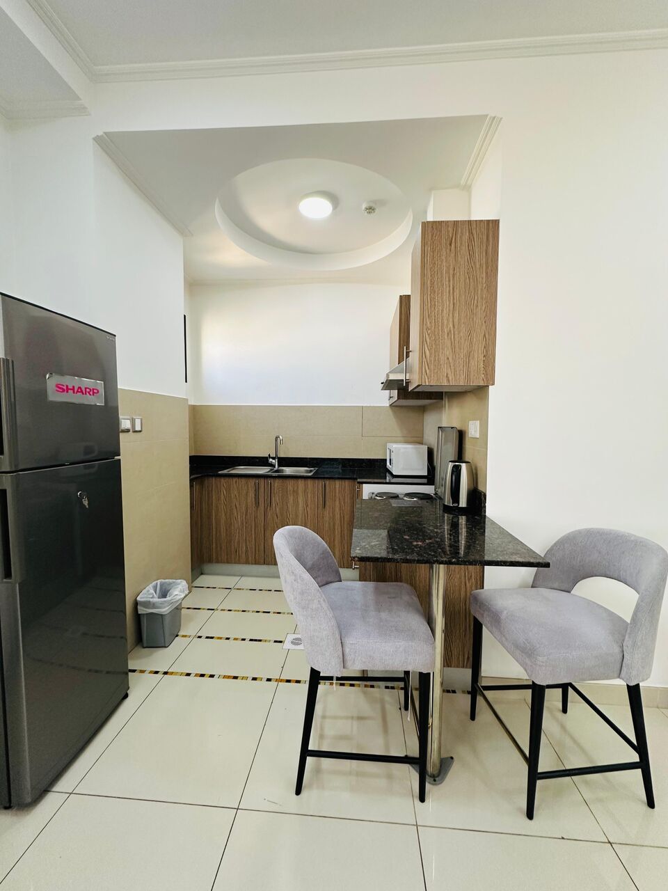 Juffair, Apartments, Flats, Houses & Villas, BHD 280/year,  1 BR,  Apartment For Rent In Juffair Fully Furnished 1bhk