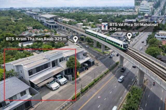 Bangkok, Villas, THB 24999,  33 Sq. Feet,  ใกล้ BTS กรมทหารราบที่ 11 เพียง 325 ม. พหลโยธิ