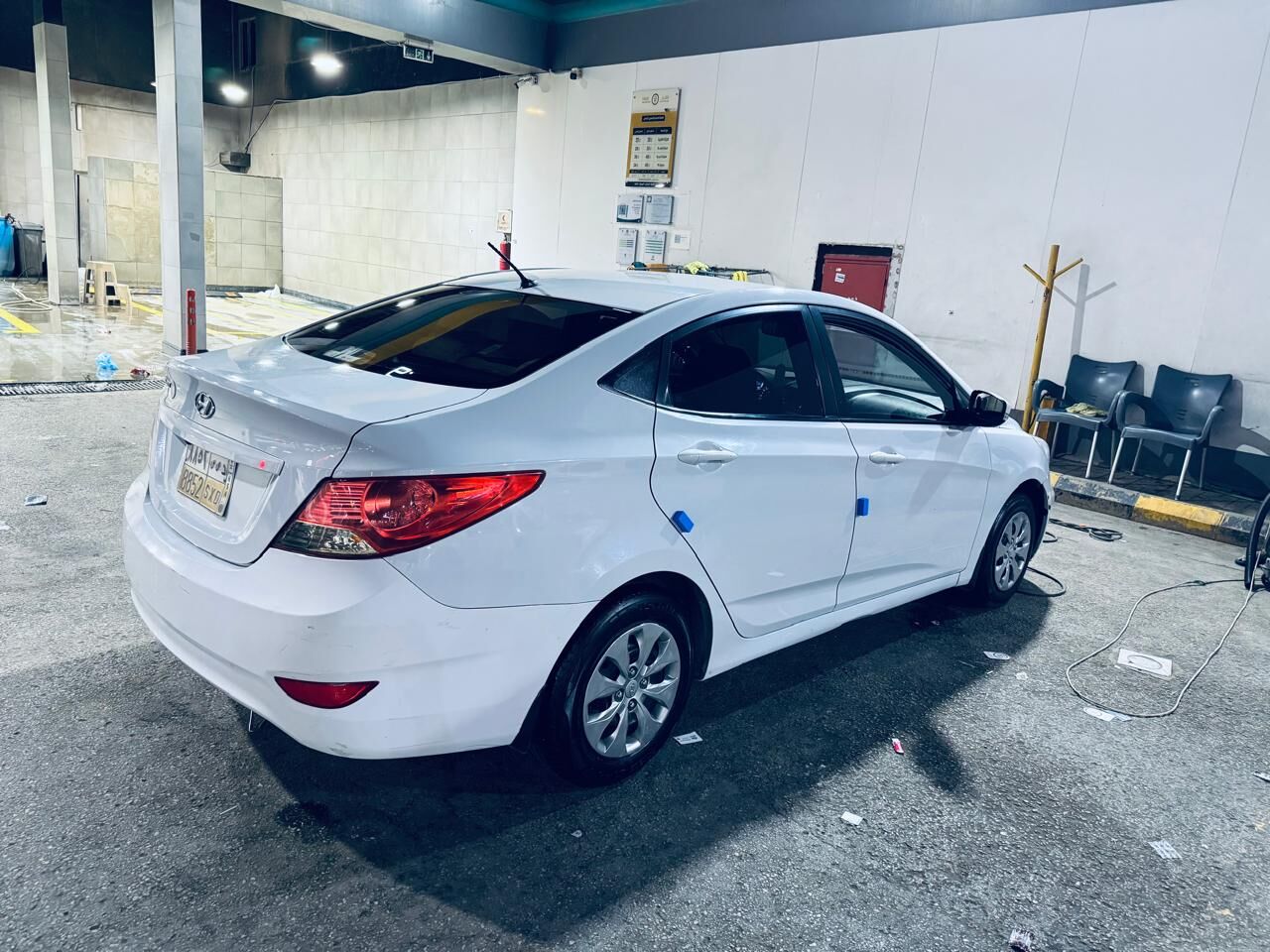 Riyadh, Vehicles, Cars & Trucks , SAR 27500,  Accent 2018 Model,  2018,  Automatic,  145600 KM,   For Sale
