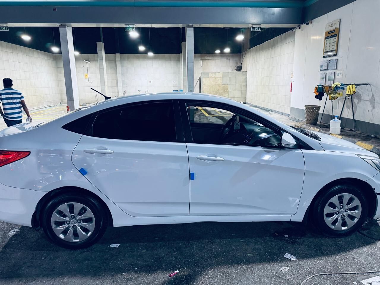 Riyadh, Vehicles, Cars & Trucks , SAR 27500,  Accent 2018 Model,  2018,  Automatic,  145600 KM,   For Sale