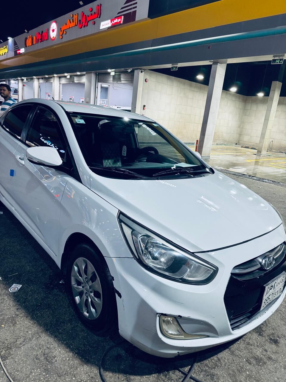 Riyadh, Vehicles, Cars & Trucks , SAR 27500,  Accent 2018 Model,  2018,  Automatic,  145600 KM,   For Sale