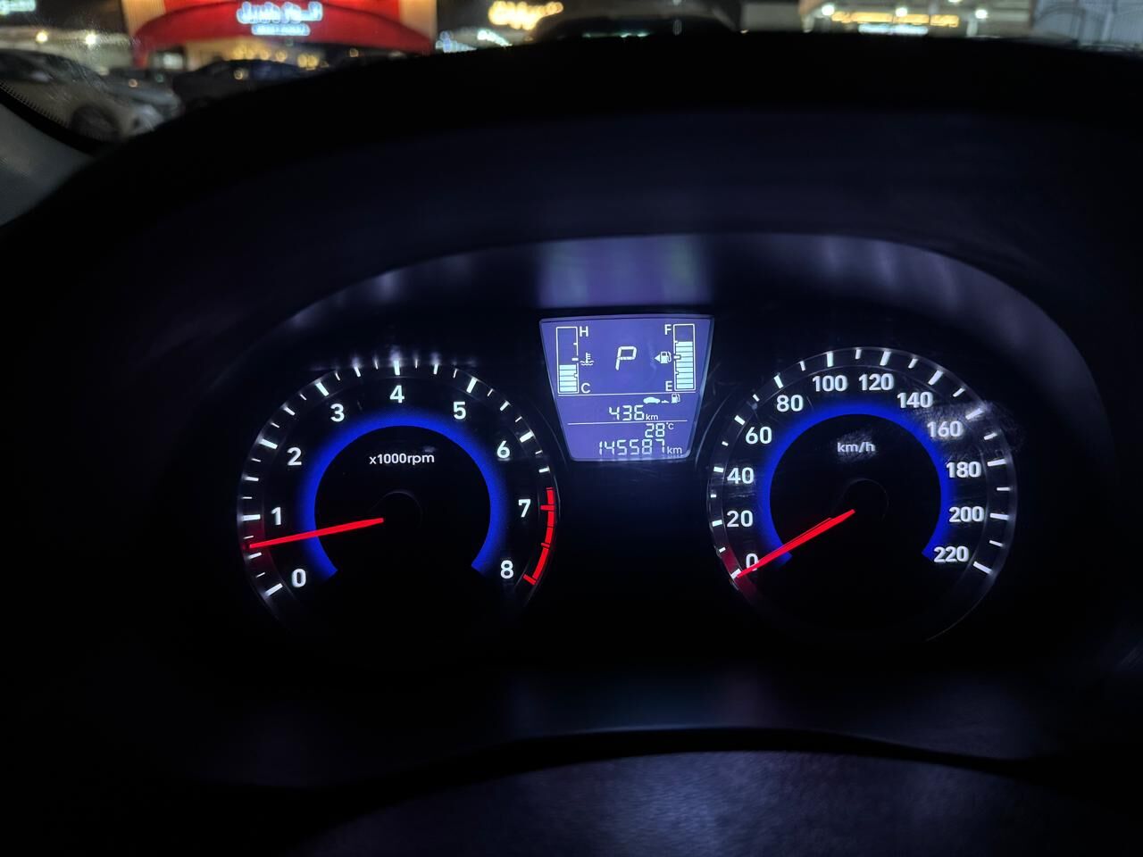 Riyadh, Vehicles, Cars & Trucks , SAR 27500,  Accent 2018 Model,  2018,  Automatic,  145600 KM,   For Sale