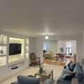 JOD 1000/month,  2 BR,  Charming 2-Bedroom Apartment With Private Garden In Jabal Amman