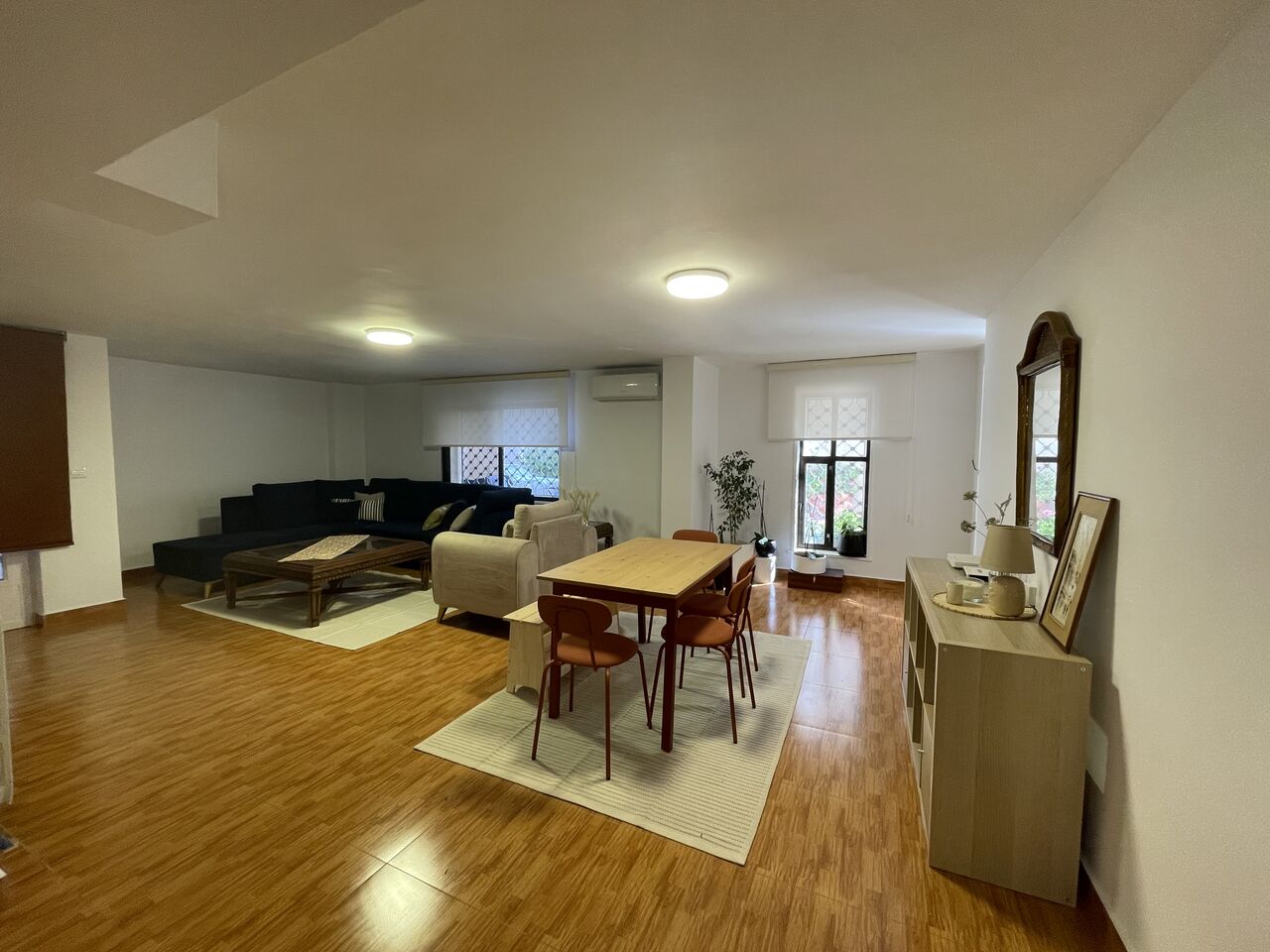 Amman, Apartments, Flats, Houses & Villas, JOD 1000/month,  2 BR,  Charming 2-Bedroom Apartment With Private Garden In Jabal Amman