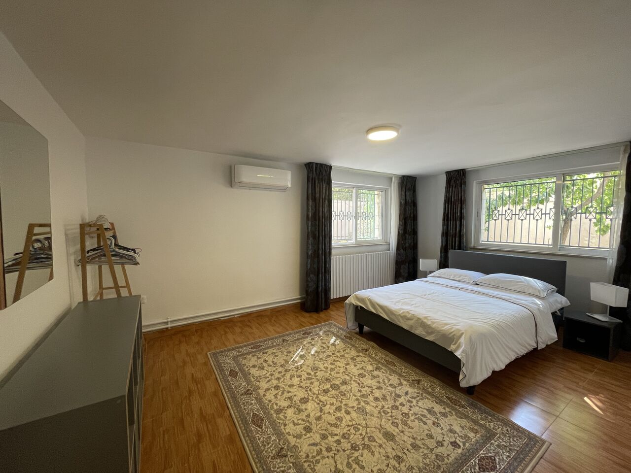 Amman, Apartments, Flats, Houses & Villas, JOD 1000/month,  2 BR,  Charming 2-Bedroom Apartment With Private Garden In Jabal Amman