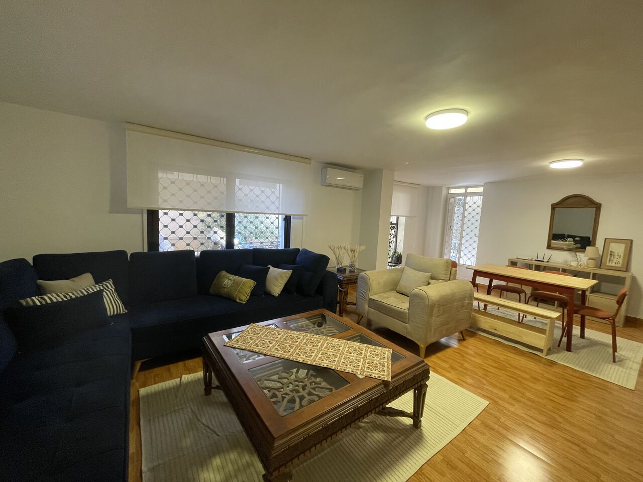 Amman, Apartments, Flats, Houses & Villas, JOD 1000/month,  2 BR,  Charming 2-Bedroom Apartment With Private Garden In Jabal Amman