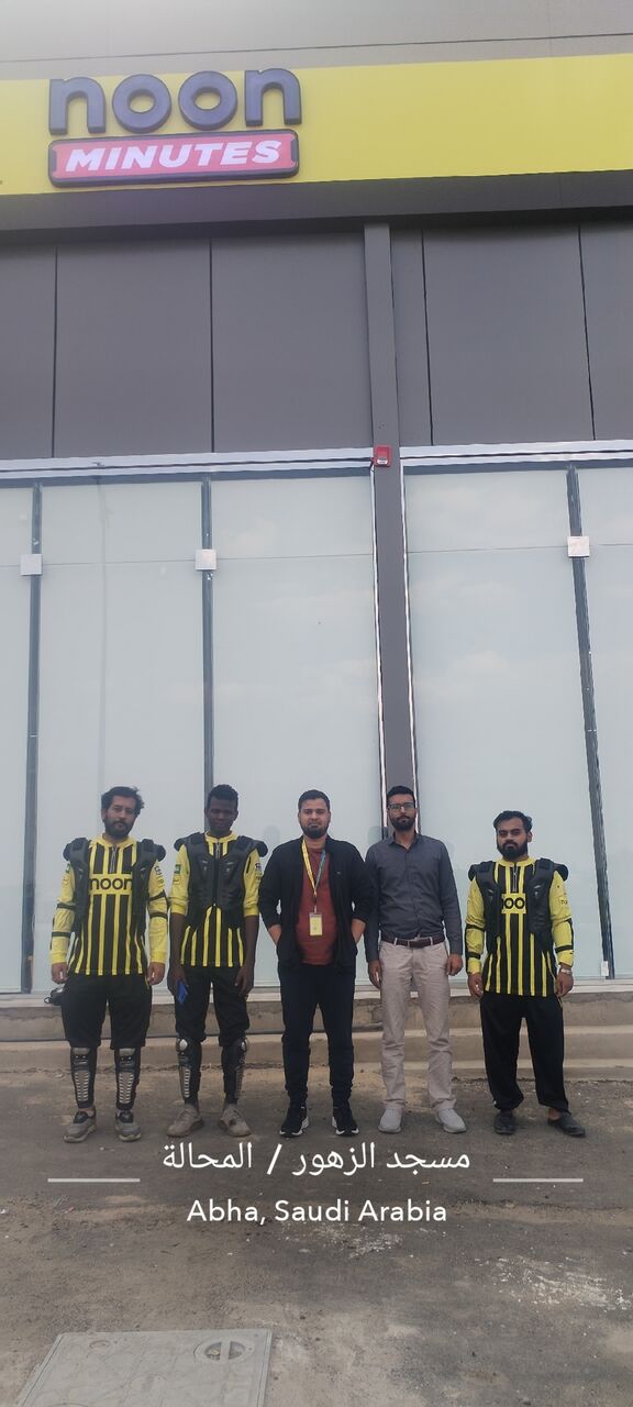 Madinah, Jobs, Urgent Noon Minutes Motorcycle Delivery Riders Madinah Abha Khamis Mushait