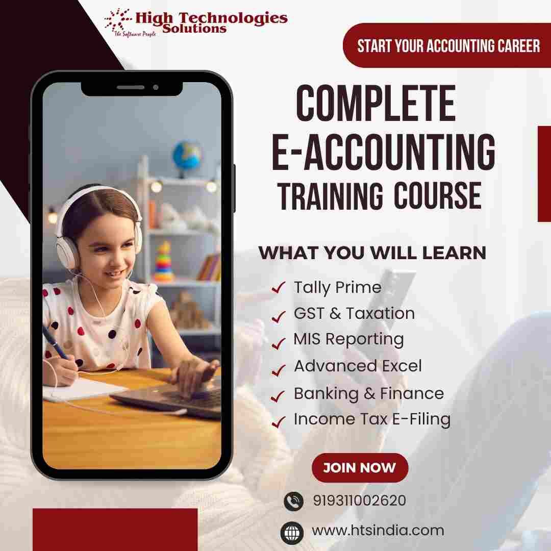 New Delhi, Lessons Offered, E-Accounting Course In Delhi With Practical Training