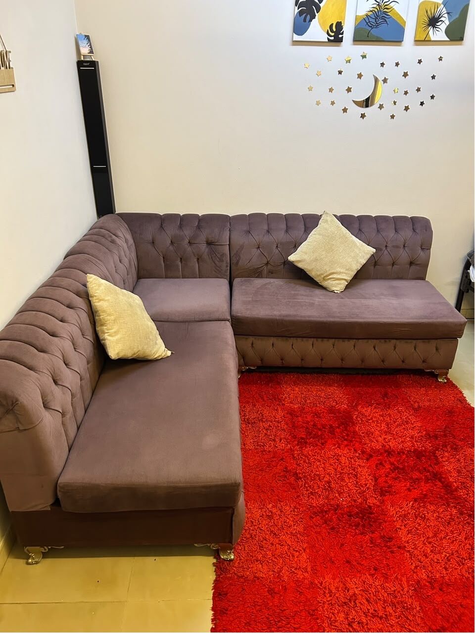 Sulaymania, Household Items, SAR 250,  SOFA 5 SEATER