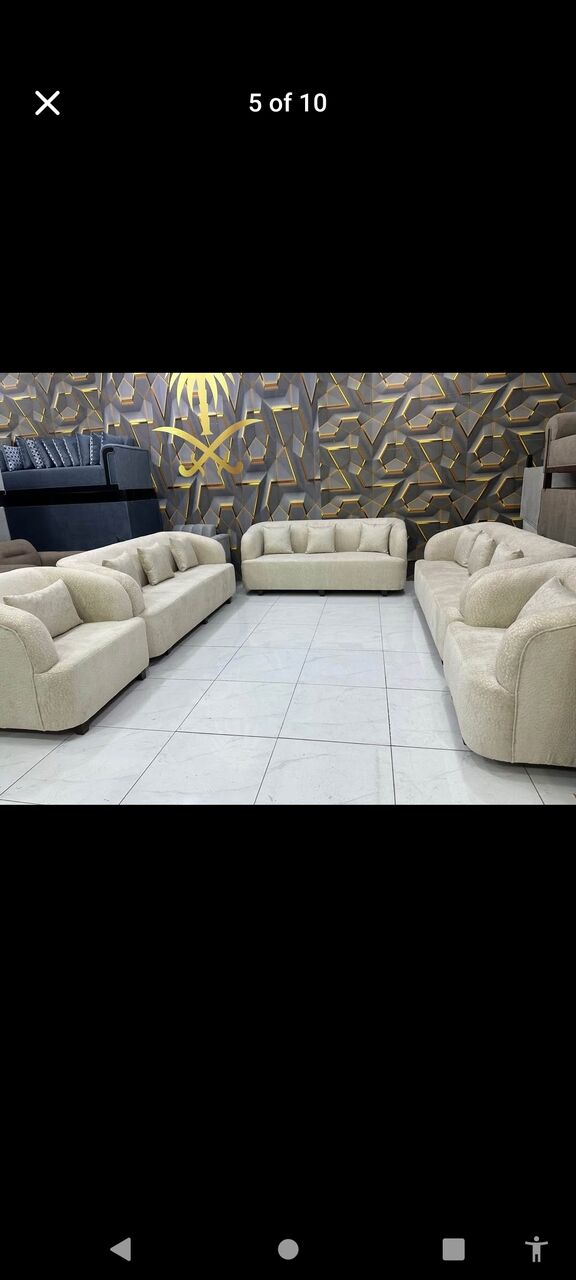Al Malaz, Furniture, SAR 1,  Modern And Luxury Bedroom Furniture Set