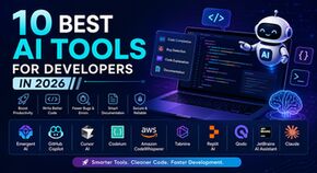 Mumbai, Technical, 10 Best AI Tools For Developers In 2026 | Top AI Coding Assistants Compared