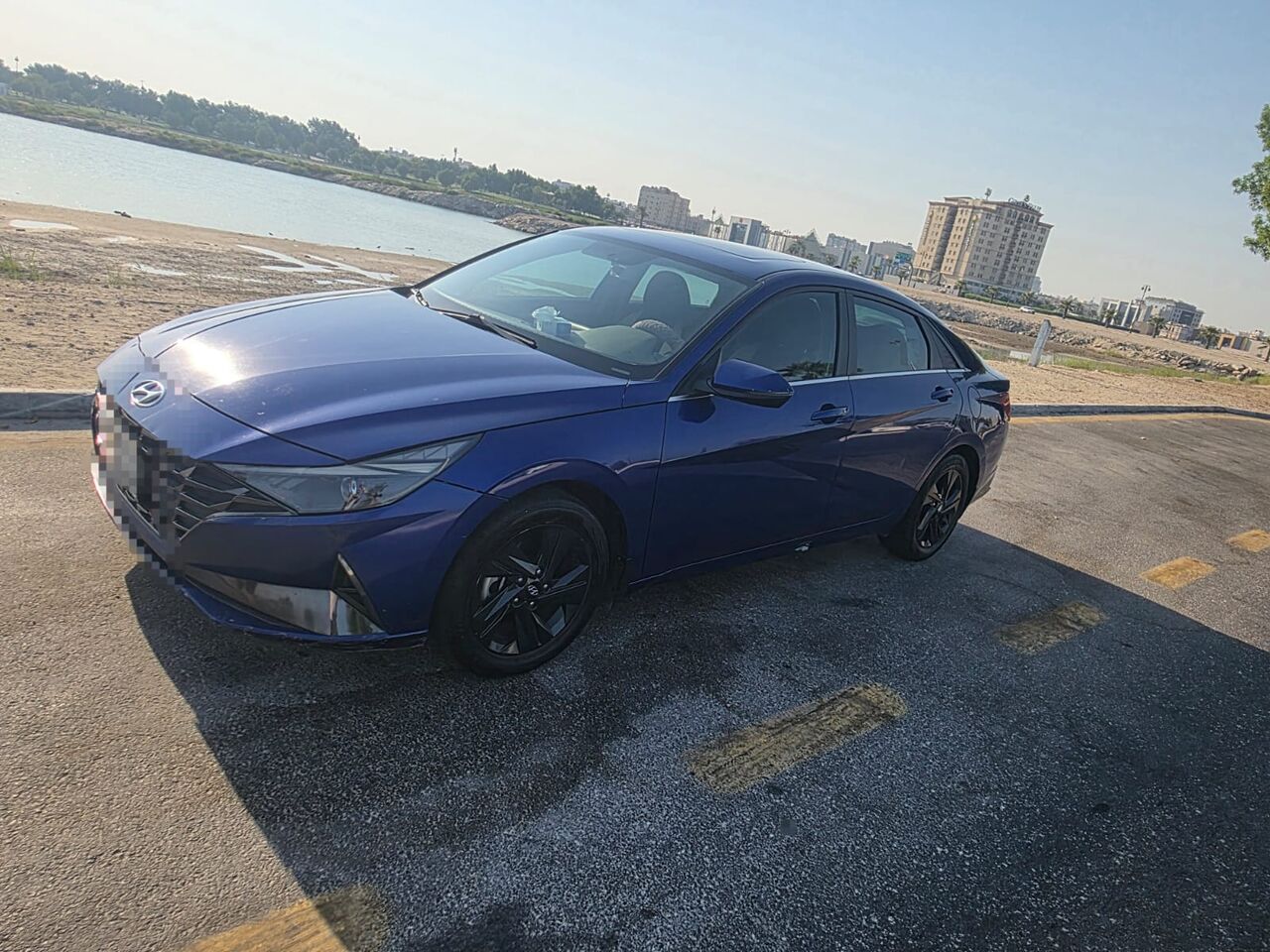 Khobar, Vehicle Lease Transfer, SAR 20,  LEASE TRANSFER Of Hyundai Elantra Smart Plus 1.6L, Model 2022