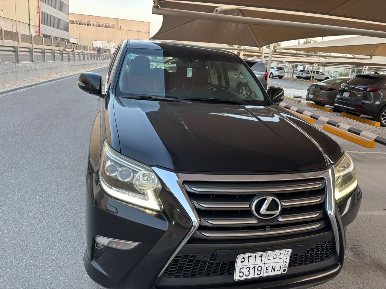Khobar, Vehicles, Cars & Trucks , SAR 115000,  Lexus GX 460,  2016,  Automatic,  320000 KM,   KM 320k