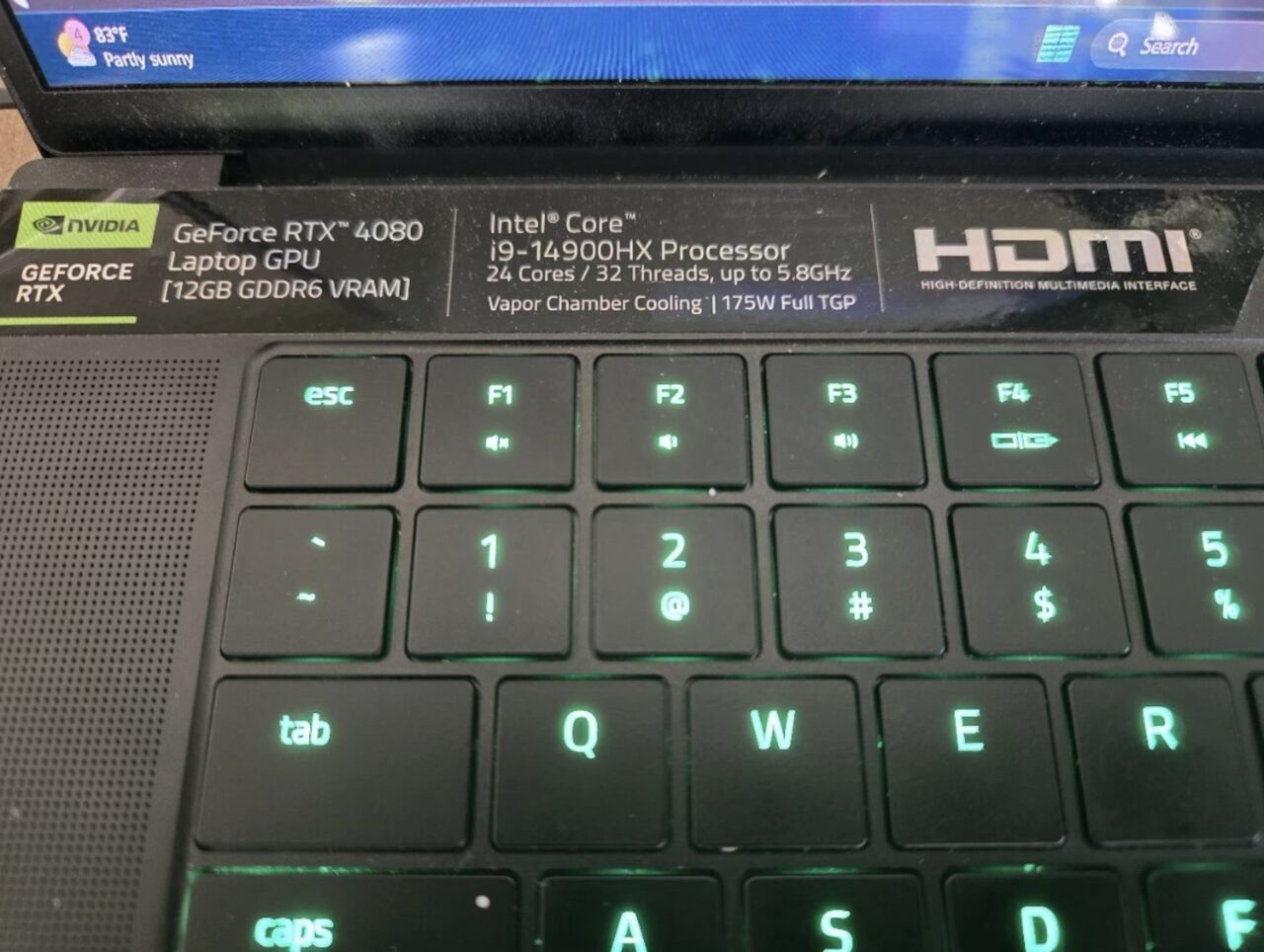 Umm Al Hamam, Computers, SAR 7000,  Razer Blade 18 (2023) &ndash; RTX 4080 &ndash; I9-13950HX &ndash; 64GB RAM &ndash; 240Hz &ndash; Excellent Condition