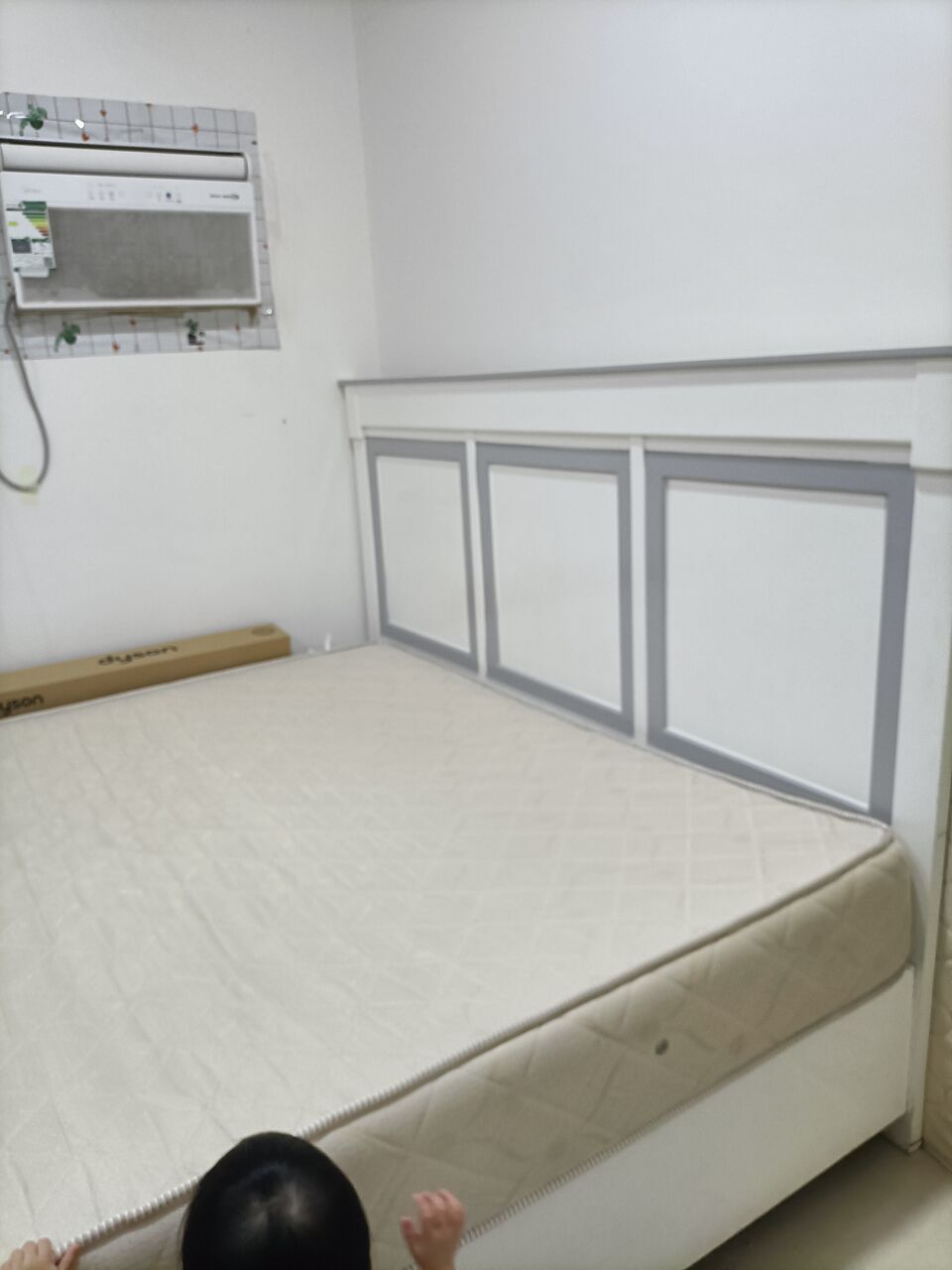 Hofuf, Furniture, SAR 1700,  Bedroom Set: Bed, Walk-in Closet  & Vanity Mirror With Drawers