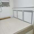 SAR 1700,  Bedroom Set: Bed, Walk-in Closet  & Vanity Mirror With Drawers