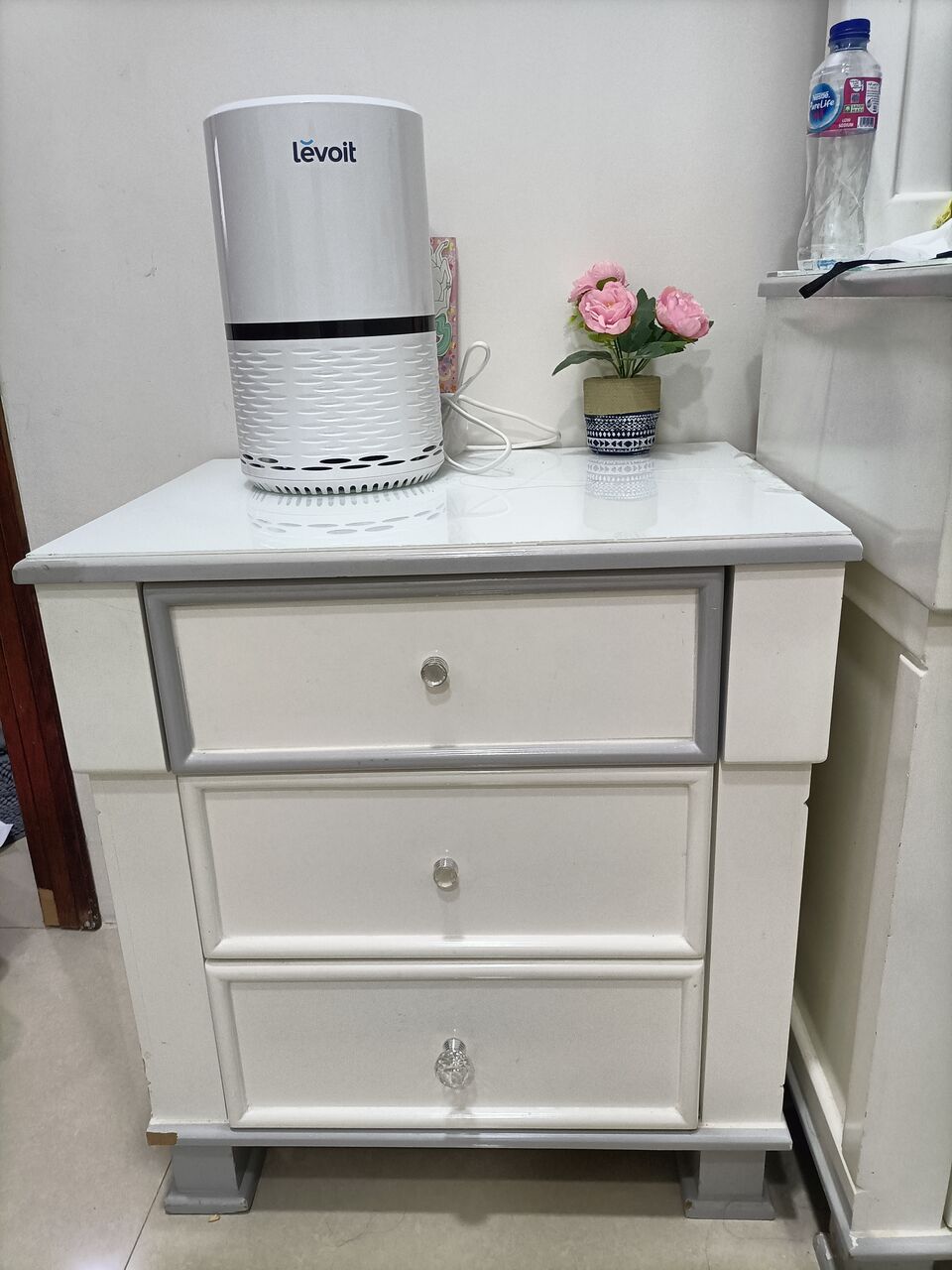 Hofuf, Furniture, SAR 1700,  Bedroom Set: Bed, Walk-in Closet  & Vanity Mirror With Drawers