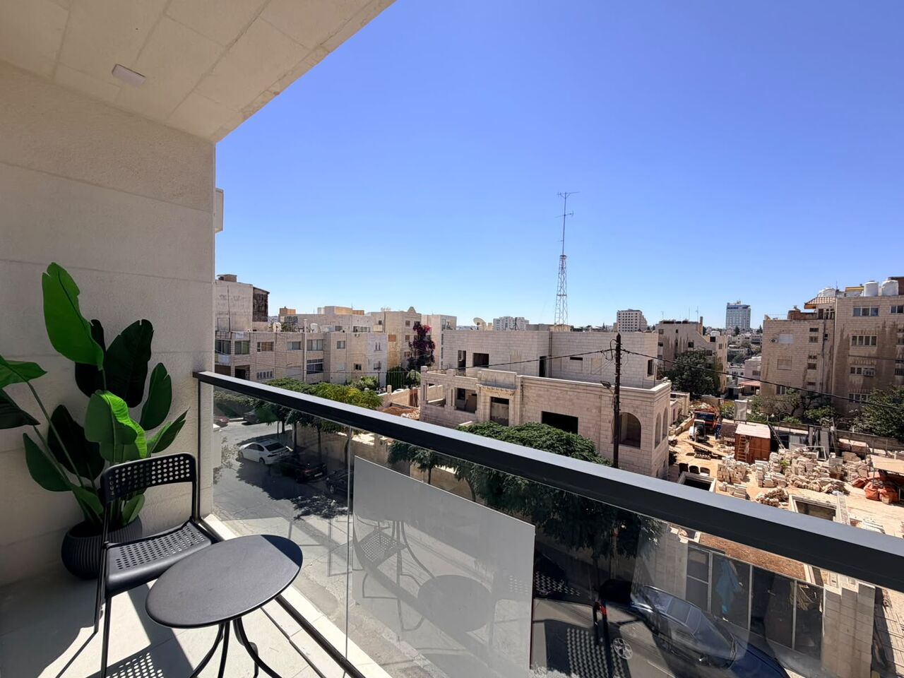 Amman, Apartments, Flats, Houses & Villas, JOD 16000/year,  Furnished,  2 BR,  A Quiet Corner In Jabal El Lweibd