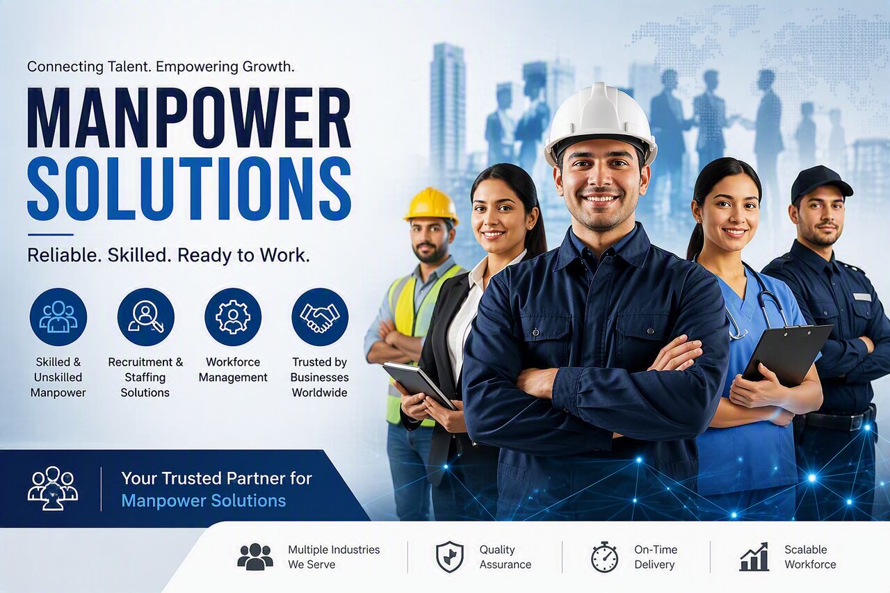 Jeddah, Manpower, Skilled & Unskilled Manpower Solutions