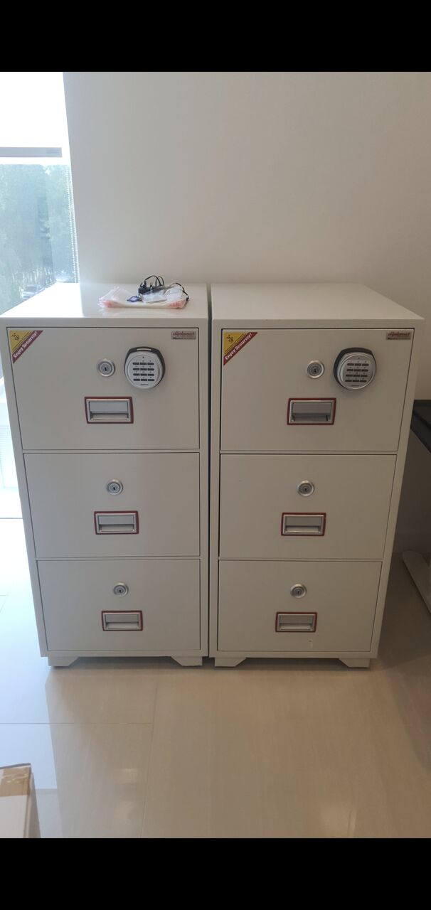 Salamah, Appliances, SAR 2500,  Diplomat Fire-Resistant 3-Drawer Safe