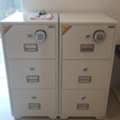 SAR 2500,  Diplomat Fire-Resistant 3-Drawer Safe