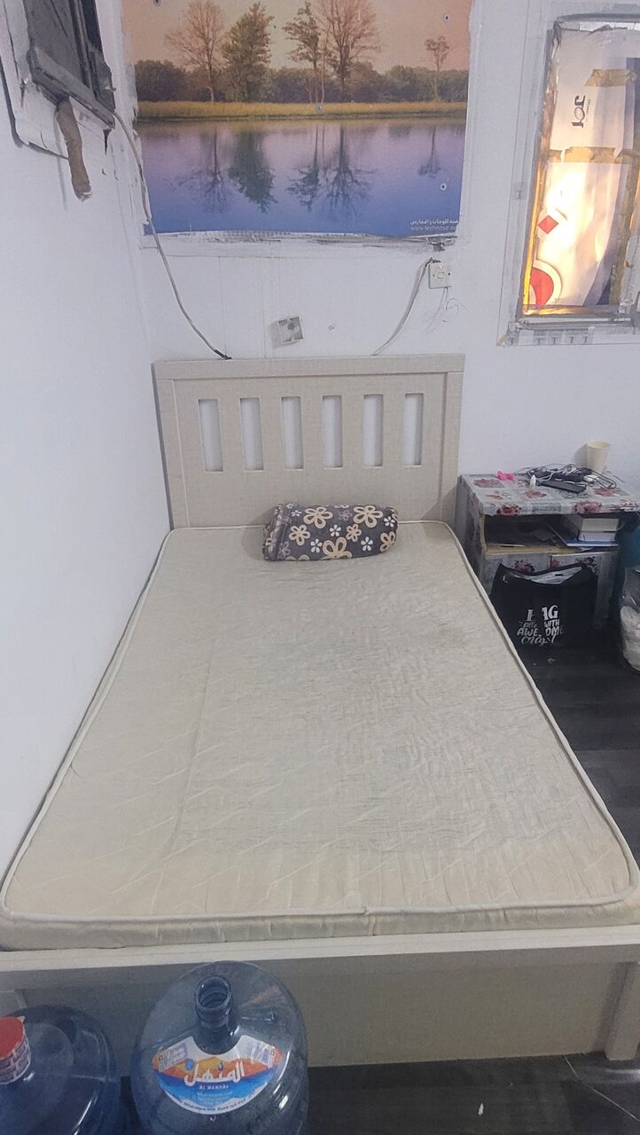 Hara, Bedspace For Rent, SAR 600/month,  Fully Furnished Bed Space Available In A 2BHK Neat & Clean Flat,