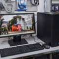 BHD 83,  HP Core I7 3.40GHz Speed 6th GEN SSD 10x Fast 19" LEDMonitor Win 11,MS Office Ready To Use