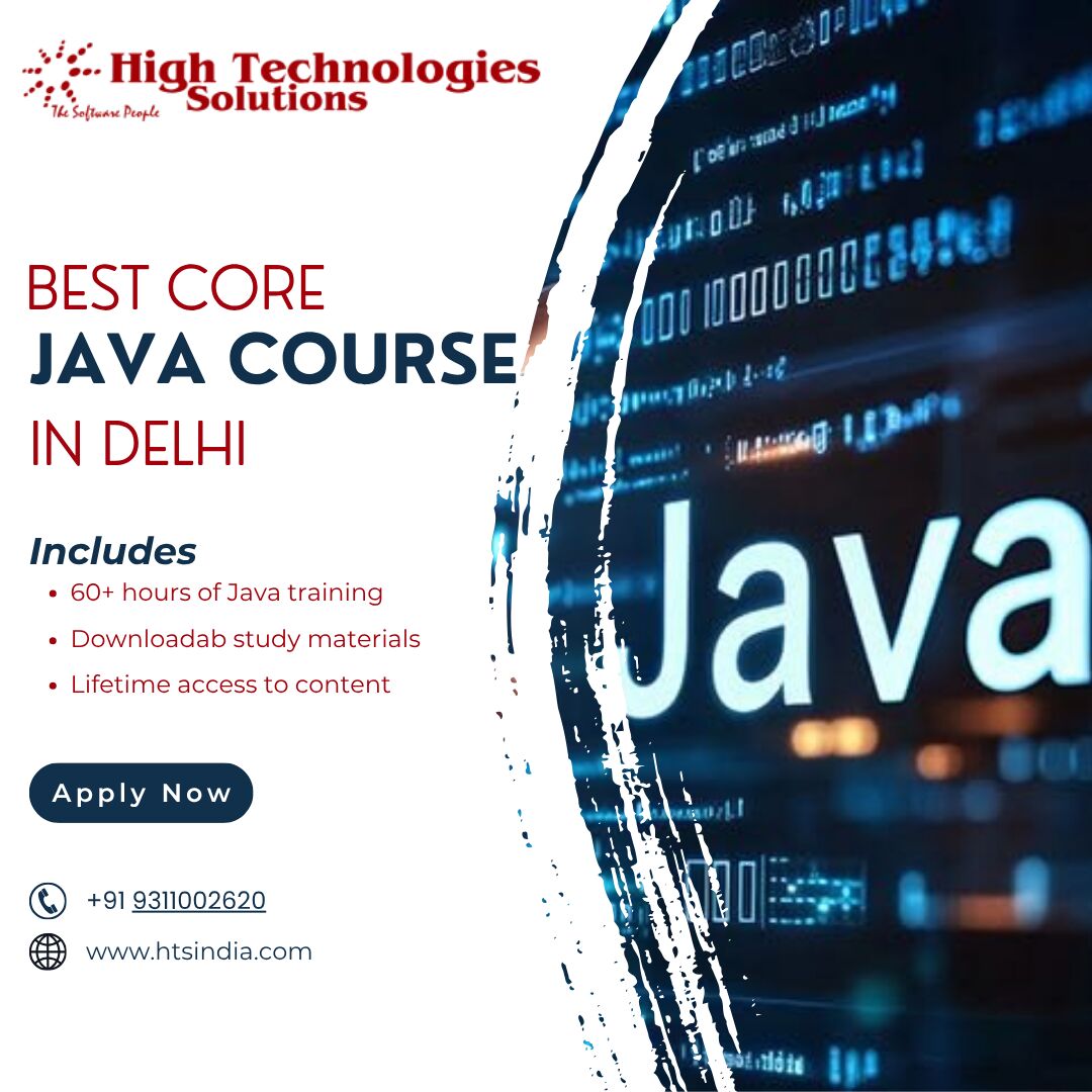 New Delhi, Legal, Java Programming Training In Delhi