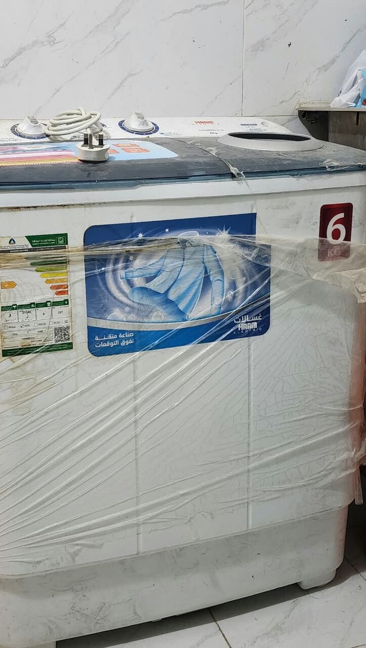 Riyadh, Appliances, SAR 300,  Exit Sale New Washing Machine Semi Auto,43 Inch LCD, Water Dispenser
