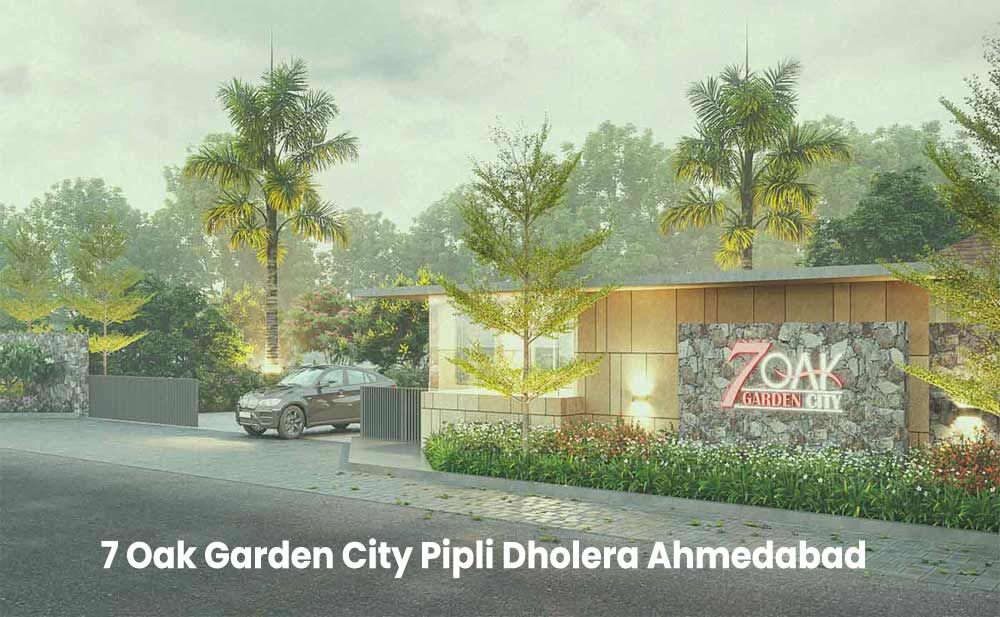 Ahmedabad, Farm & Garden, INR 1400000,  7 Oak Garden City Residential Plots Pipli Dholera Ahmedabad