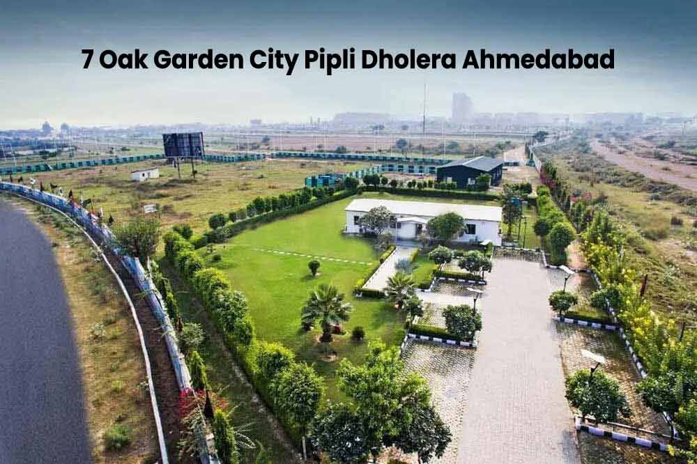 Ahmedabad, Farm & Garden, INR 1400000,  7 Oak Garden City Residential Plots Pipli Dholera Ahmedabad