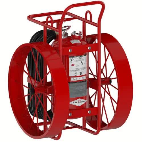 Dammam, Marketing, UL Listed, 125 LBS DCP, Wheeled Fire Extinguishers, Aramco Approved - Bulk Stock Available
