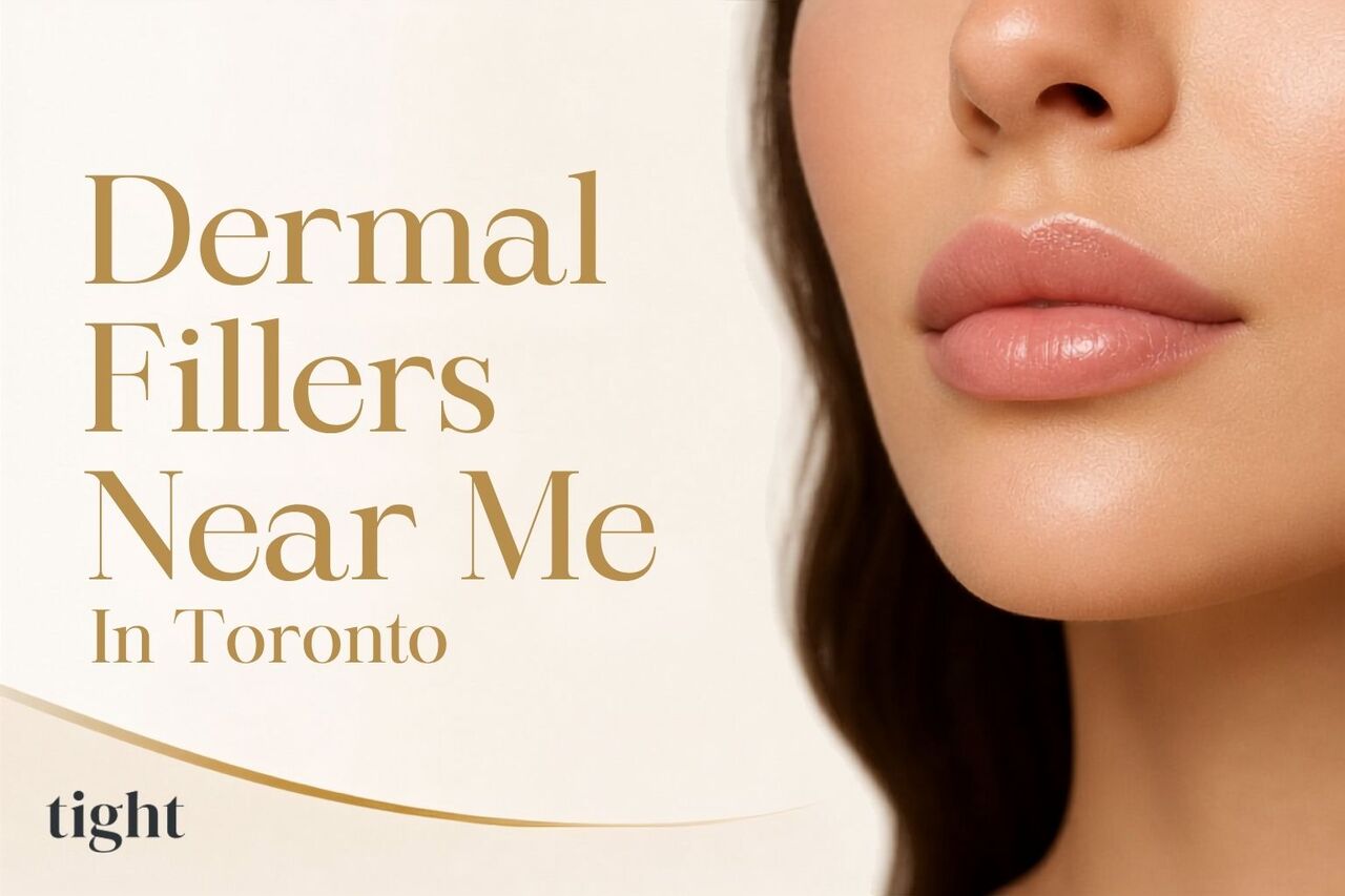Toronto, Beautician, Looking For Dermal Fillers Near Me For Under Eye & Cheeks? Natural Lift At Tight Clinic