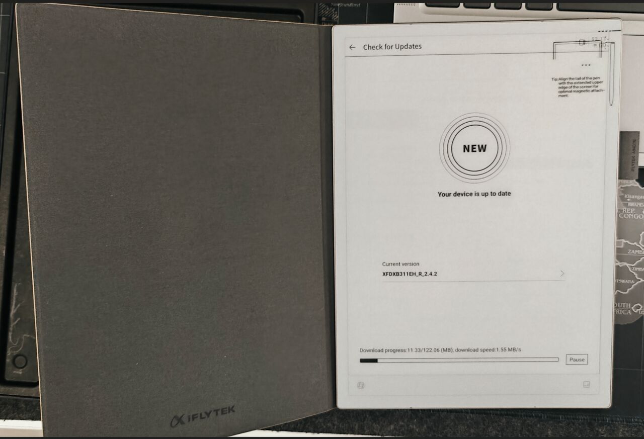 Riyadh, Mobile Phones, SAR 2000,  IFLYTEK AINOTE 2 &ndash; AI E-Ink Paper Tablet For Sale