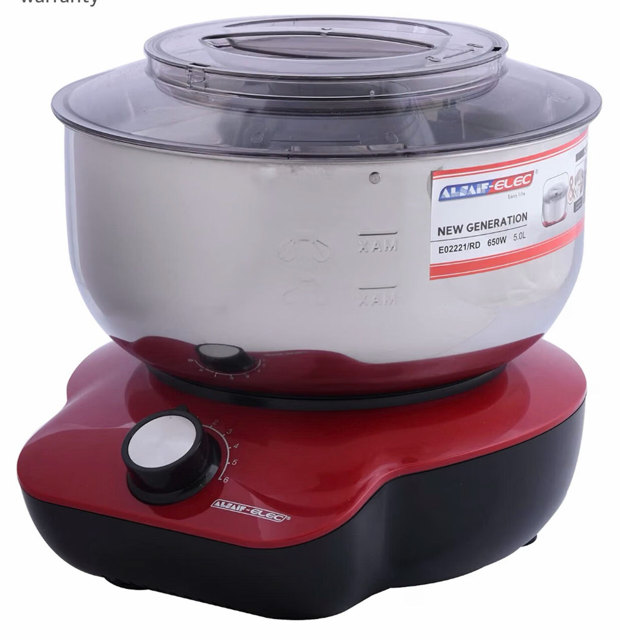 Jeddah, Appliances, SAR 150,  New Carton Packed Stand Mixer 5 Lit