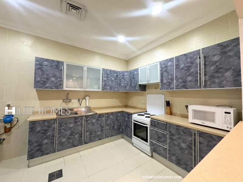Kuwait City, Apartments, Flats, Houses & Villas, KWD 500/month,  3 BR,  Unfurnished Three Bedroom Apartments With Balcony For Rent In Sulaibikhat