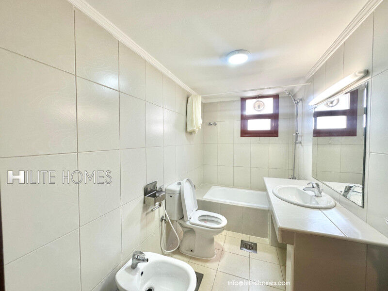 Kuwait City, Apartments, Flats, Houses & Villas, KWD 500/month,  3 BR,  Unfurnished Three Bedroom Apartments With Balcony For Rent In Sulaibikhat