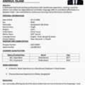 Job Application For Tea Boy Position
